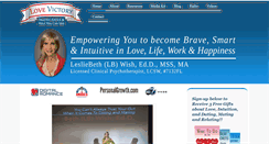 Desktop Screenshot of lovevictory.com