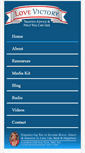 Mobile Screenshot of lovevictory.com